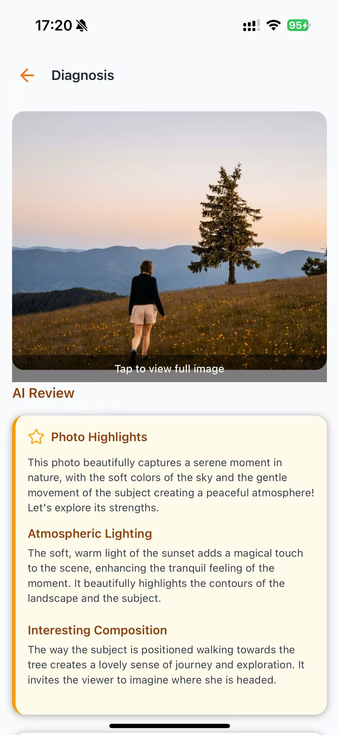 Encouraging AI Feedback